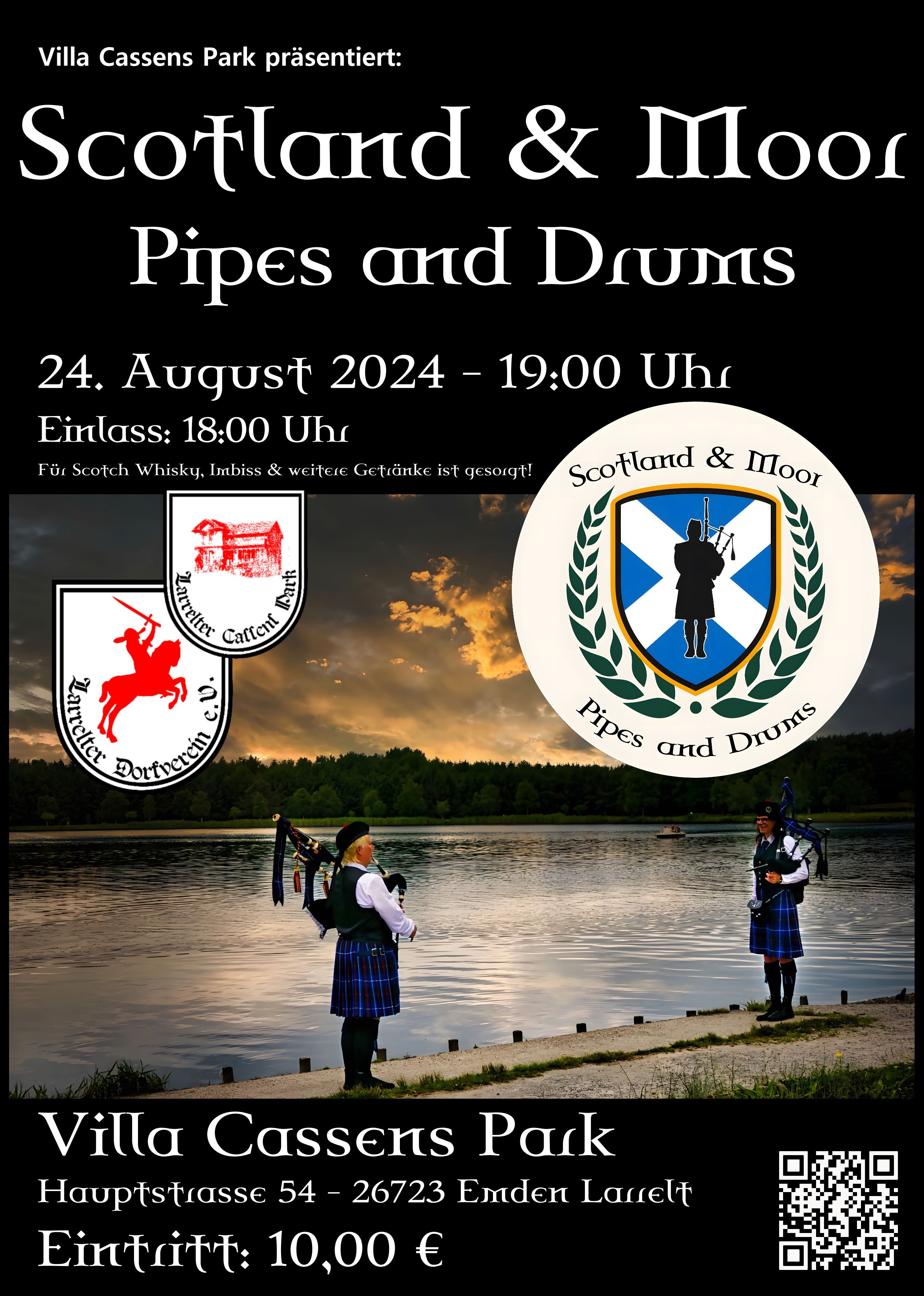 Ticket Scotland & Moor im Park