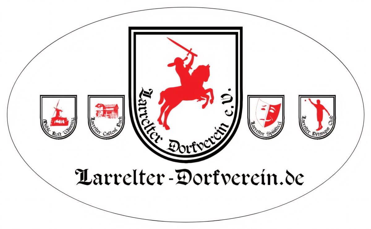 PKW-Aufkleber-Larrelter-Dorfverein