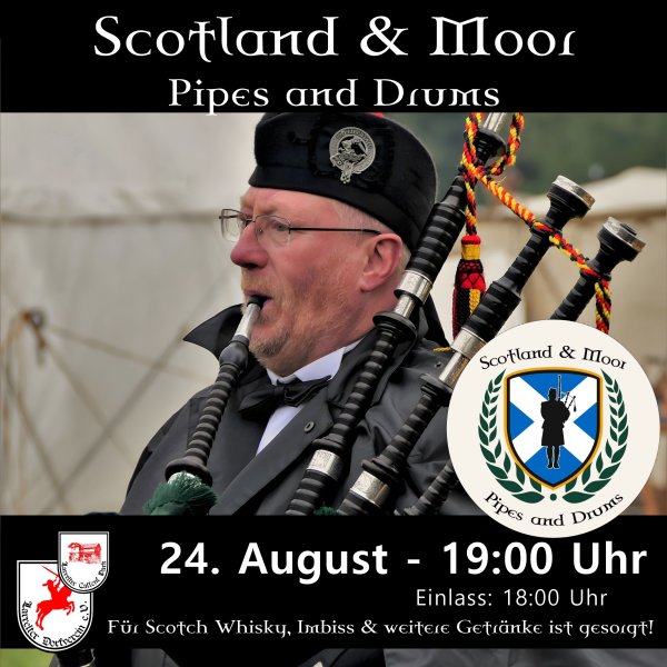 2024 - Scotland & Moor im Park