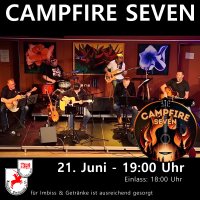 2025 - Campfire Seven im Park