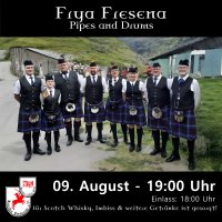 2025 - Frya Fresena Pipes and Drums im Park