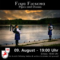 2025 - Frya Fresena Pipes and Drums im Park