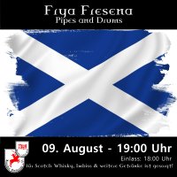 2025 - Frya Fresena Pipes and Drums im Park