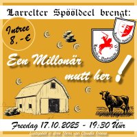 Ticket Larrelter Spööldeel - Freedag 17.10.2025